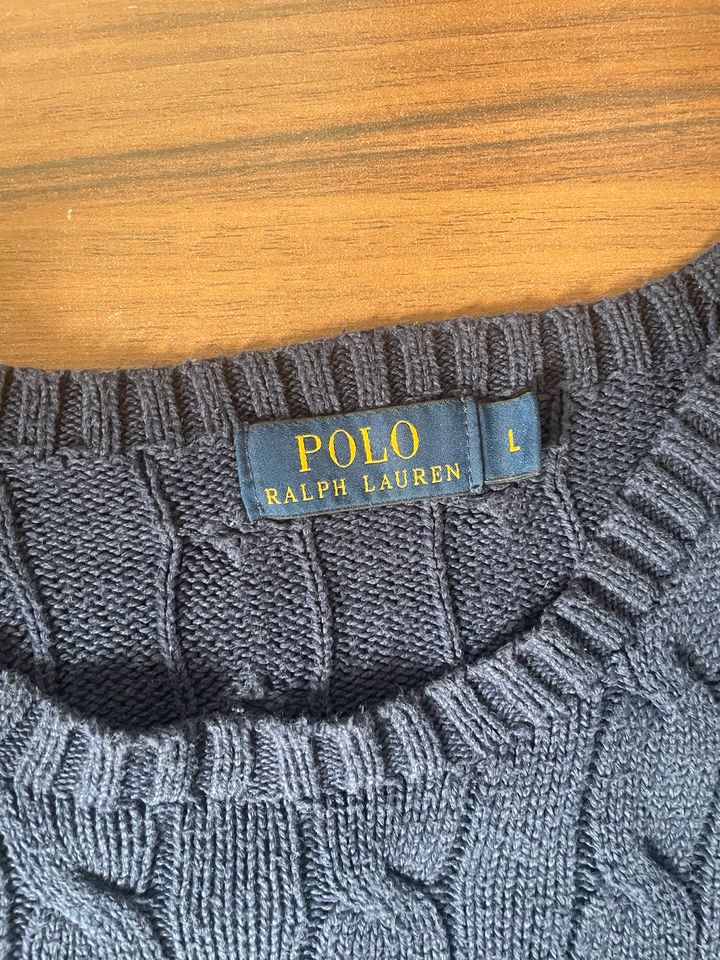 Ralph Lauren Pullover Zopfstrick-Muster in Hamburg