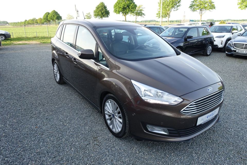 Ford C-Max Titanium 1.5 TDCi LEDER 6 Sitzer NAVI KAM in Beckdorf