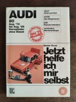 Reparaturhandbuch AUDI 80 Bj. 78 bis 86 Ludwigslust - Landkreis - Hagenow Vorschau