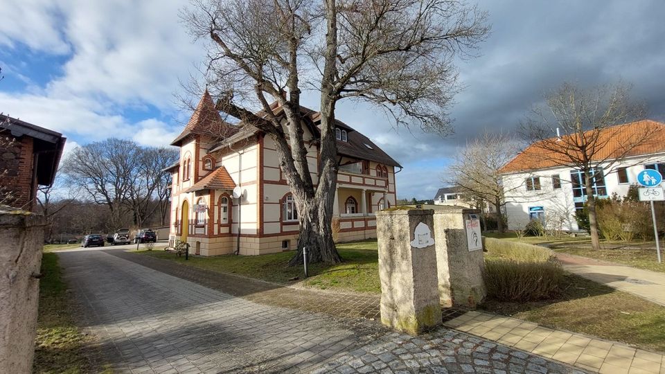 Baugrundstück am Scharmützelsee mit Baugenehmigung für Wohnhaus mit 9 Wohnungen in Wendisch Rietz