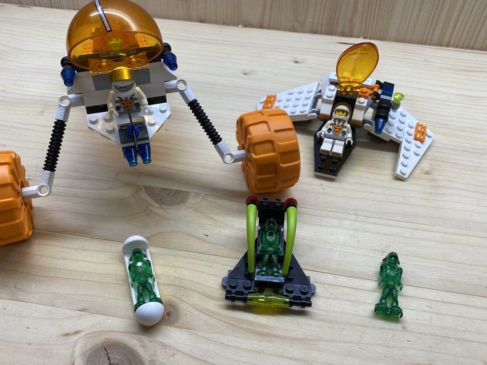 Lego Mars Mission 7694 7695 5617 Paket MT Trike MX Astro Fighter in Steinburg