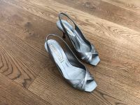 Pumps / High Heel Peeptoe / Silber / Pura Lopez Nordrhein-Westfalen - Bergisch Gladbach Vorschau