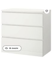 IKEA MALM Kommode mit 3 Schubladen Hannover - Misburg-Anderten Vorschau