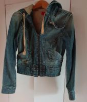 XX by Mexx Jeansjacke mit Kapuze, Gr. S Nordrhein-Westfalen - Wülfrath Vorschau