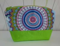 Kosmetiktasche, Kulturbeutel, Schminktasche, Mandala, neu Bayern - Aurach Vorschau