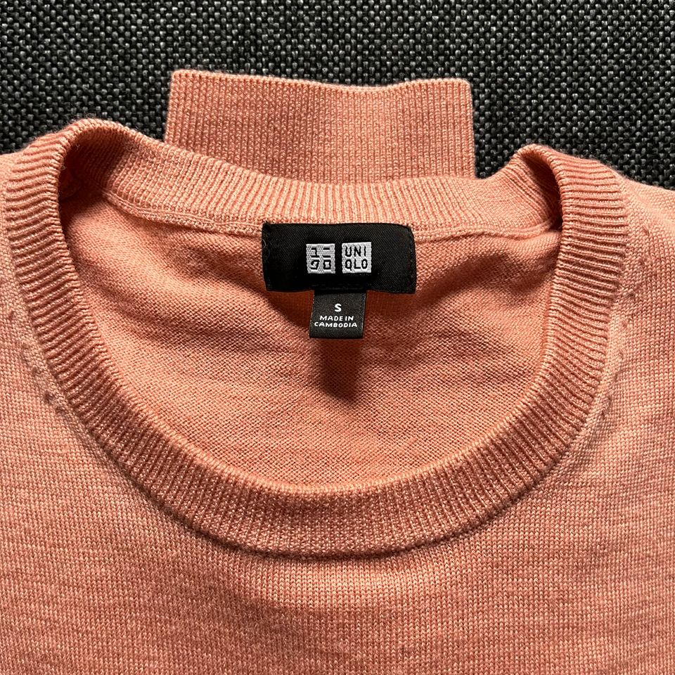 MERINO-PULLOVER APRIKO SMALL in Berlin