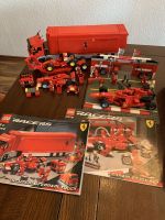 Lego Racers Ferrari 8654 Truck + 8375 Ferrari Boxengasse Köln - Worringen Vorschau