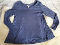 Stillshirt rauchblau uni Gr. M H&M Brandenburg - Cottbus Vorschau