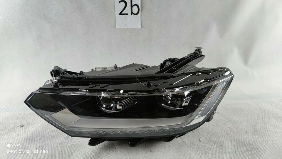 VW PASSAT B8 VOLL LED LINKS 3G1 SCHEINWERFER 3G1941081G in Neu-Isenburg