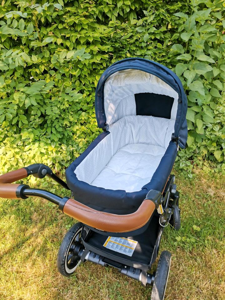 Kinderwagen Emmaljunga duo Edge Outdoor S in Wasserburg am Inn