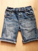 Next ❤ Jeansshorts, kurze Hose, Jeans, Größe 116 Bayern - Schwarzach am Main Vorschau