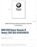 Reparaturanleitungen für BMW Motorrad R 1250 RT ab 2017 Rheinland-Pfalz - Trier Vorschau