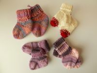 Handgestrickte Babysöckchen Babysocken Frühchensocken, 3,- jePaar Nordrhein-Westfalen - Krefeld Vorschau