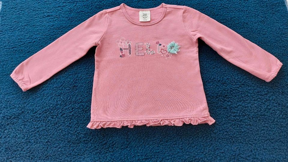 Baby-Kleinkind Pulli _Langarmshirt" Poco Piano " in Freital