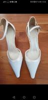 Neue Brautschuhe Gabriela Lucido Größe 37 ivory Hessen - Fränkisch-Crumbach Vorschau