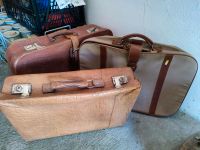 3 alte Koffer teilweise aus Leder Bayern - Memmingen Vorschau