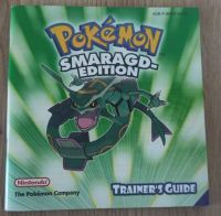 Game Boy Advance TRAINERs GUIDE Pokemon Smaragd |Spiele Anleitung Schleswig-Holstein - Flensburg Vorschau