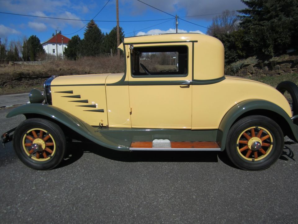 Chrysler Durant 614 Coupe in Burkau