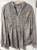 Bluse Langarm Blumenmuster Größe 38 Bayern - Kempten Vorschau