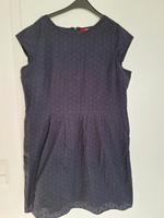 Kleid von s.oliver Sommerkleid Baumwolle Lochmuster 44 46 Rheinland-Pfalz - Birkenfeld Vorschau