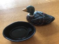 Keramik-Ente mit Deckel Dose Schmuck Pralinen usw. Stuttgart - Vaihingen Vorschau