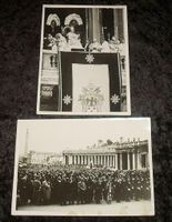 Papst Pius XI , 2 alte Original Presse Fotos 13 x 18 cm Berlin - Charlottenburg Vorschau