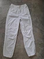 Hose Fallschirmhose Stoffhose Bershka Größe XS weiß Nordrhein-Westfalen - Gummersbach Vorschau