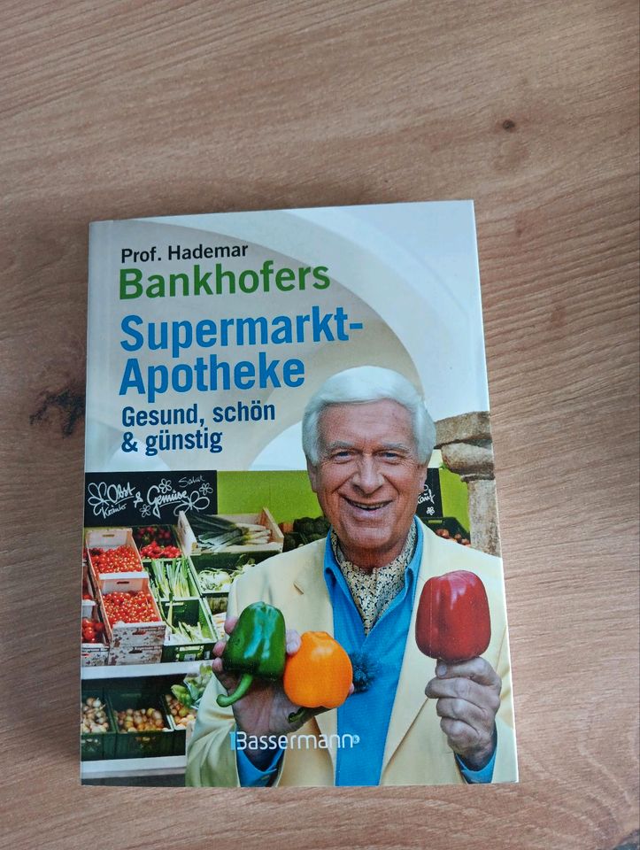 Buch "Supermarkt Apotheke" von Prof. Bankhofer in Lalling