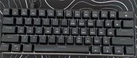 Gaming Tastatur 60% mit LED mit Kabel Rheinland-Pfalz - Schwarzen Vorschau