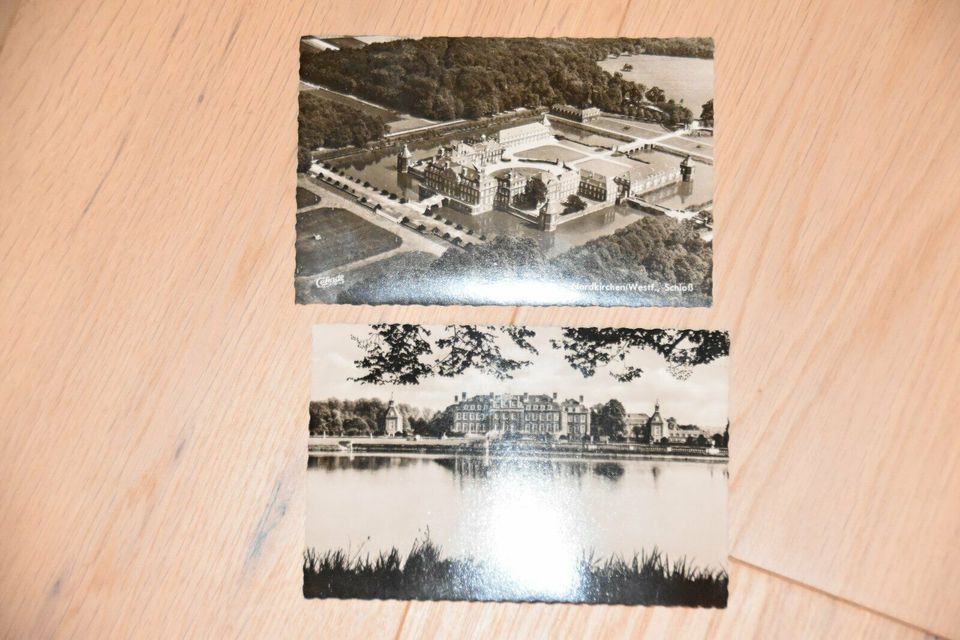 2 alte Postkarten Nordkirchen - Schloß - TOP Zustand in Lüdenscheid