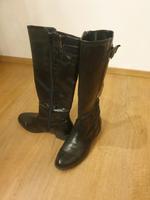 Damen Stiefel Schwarz Größe.38 Hessen - Glauburg Vorschau