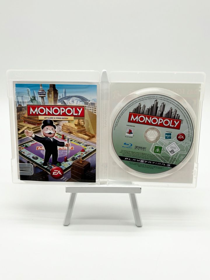 Playstation 3 PS3 Spiel Monopoly in Filderstadt