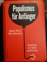 Buch: Populismus für Anfänger v Ötsch/ Horaczek Niedersachsen - Apen Vorschau