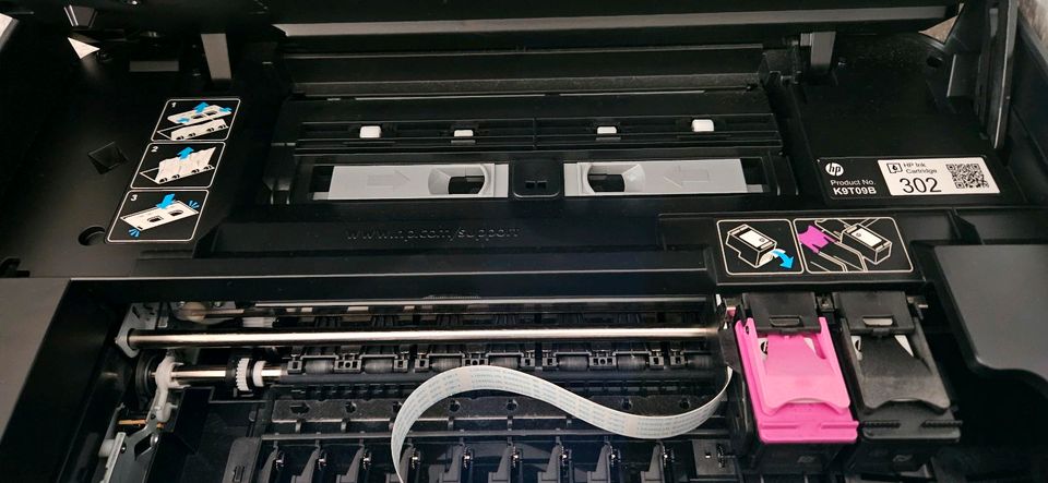 HP Envy 4525 Tintenstrahldrucker Scanner WiFi | gebraucht in Dresden