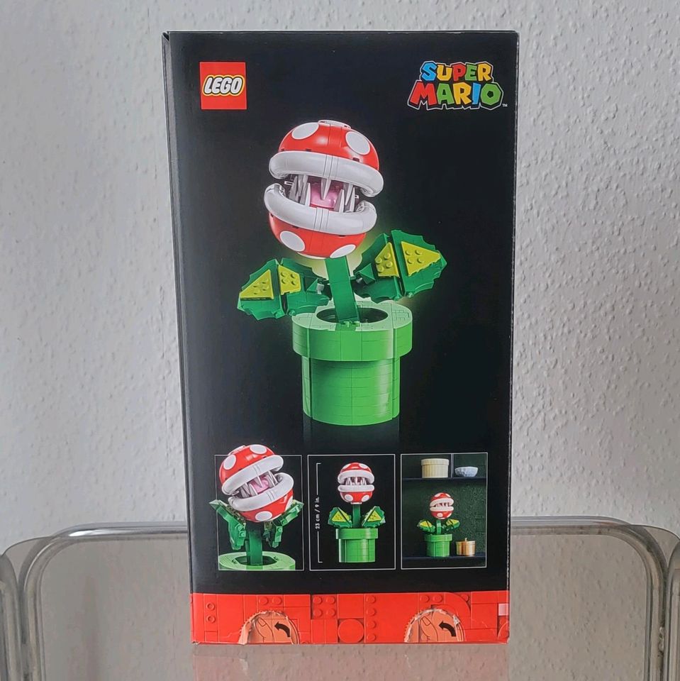 LEGO® Super Mario 71426 Piranha-Pflanze. Leerkarton. in Bochum