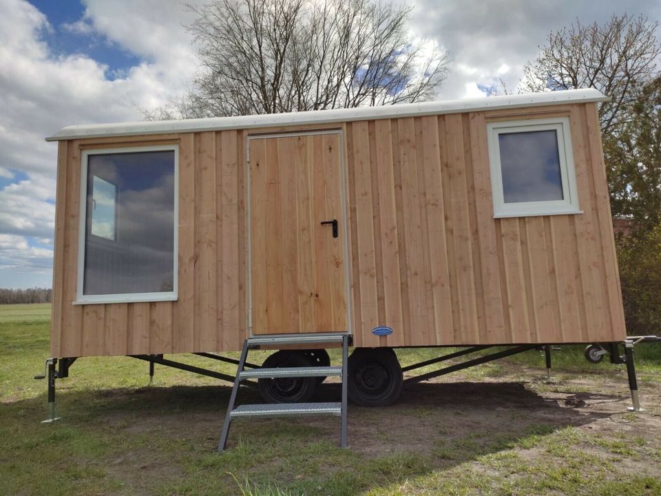 Bauwagen, Tiny House, Gartenhaus, Spielhütte, Waldkindergarten in Luckau