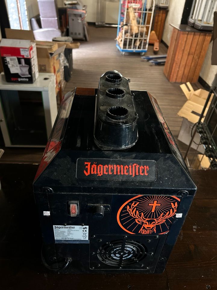 Jägermeister Zapfanlage Zapfe Maschine Tapmachine in Berlin