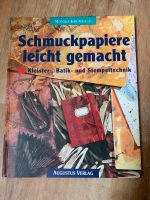 Schmuckpapiere leicht gemacht. Kleister-, Batik- & Stempeltechnik Nordrhein-Westfalen - Hagen Vorschau