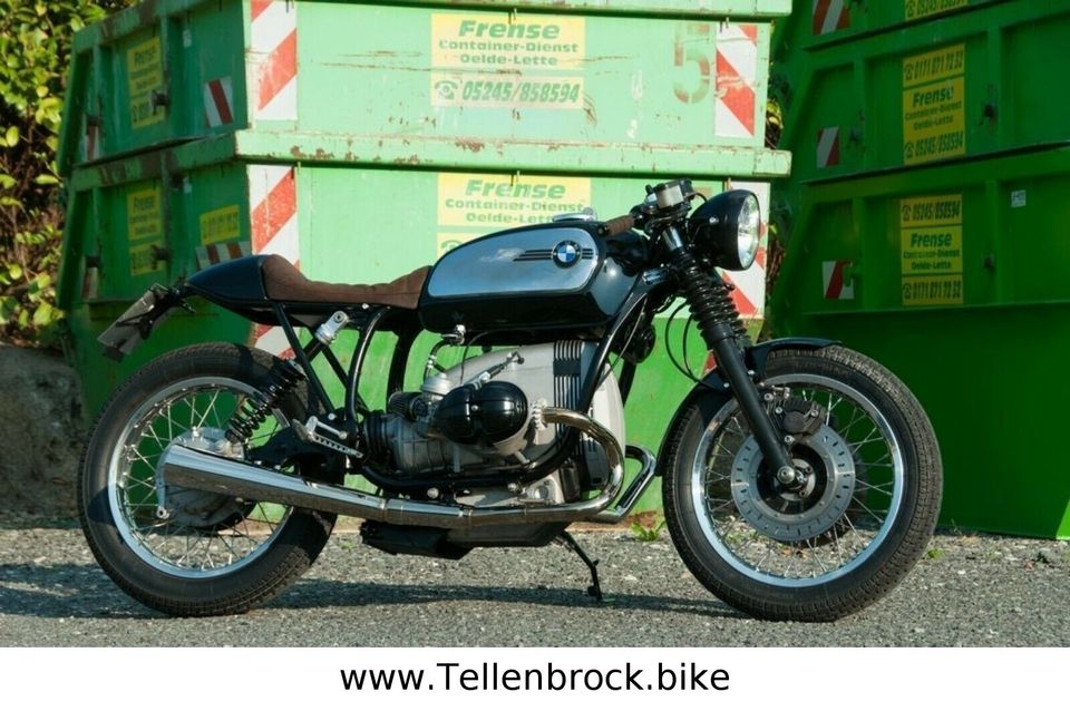 BMW R100 RT  Scrambler Cafe Racer Roadster in Oelde