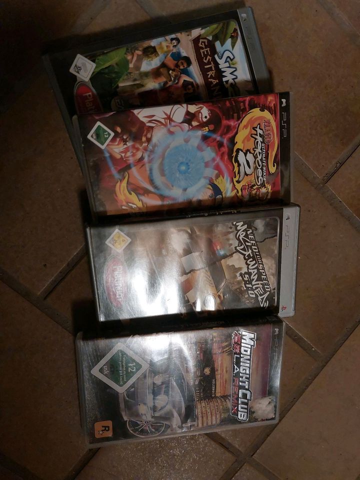 PS2 Spiele verschiedene in Bad Soden-Salmünster