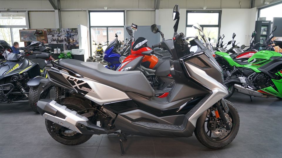 Kymco DT X360 125i ABS E5 in Drakenburg