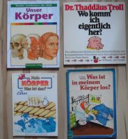 4x Buch für Kinder Bücherei - Unser Körper, Zähne, Sexualität Niedersachsen - Verden Vorschau