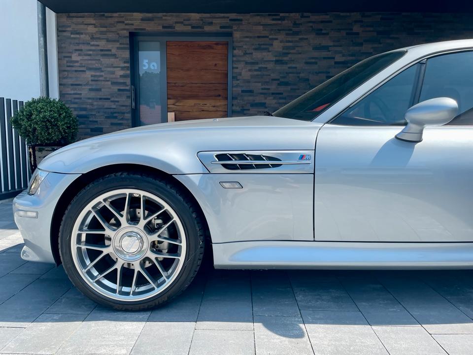 BMW Z3 Coupé 41 tkm *Sammlerzustand* Vollausstattung - Schalter in Bamberg