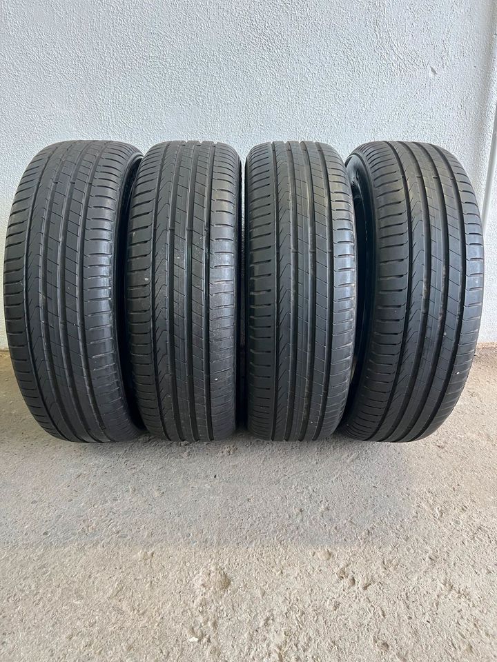 4x 225 60 R18 104W Sommerreifen Pirelli 5,5mm DOT:4219 NP:680€ in Meschede