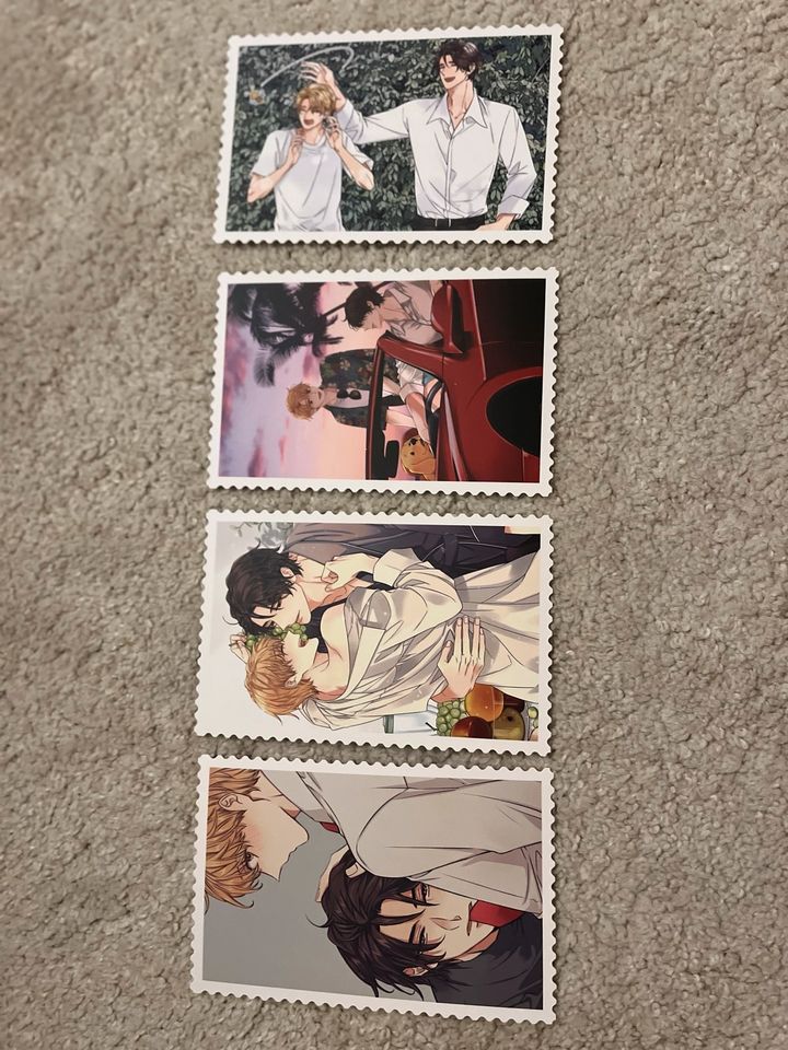 Unintentional Lovestory Postkarten Set Bl Manhwa in Köln