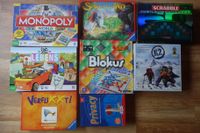 Spiele: Privacy, Monopoly, Sagaland, Spiel des Lebens, K2 Baden-Württemberg - Spaichingen Vorschau