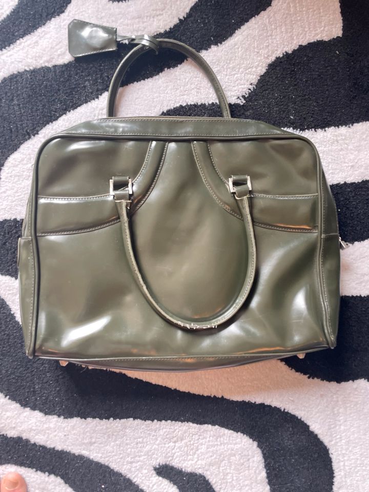 Military,Bowling Bag,Miu Miu Style,Deluxe,90er,Vintage,Crossbody in München