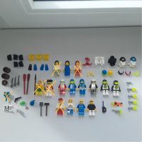 LEGO Teile Figuren Schwerter Flossen Taschenlampen uvm Leipzig - Großzschocher Vorschau