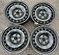 4 STAHLFELGEN 16" FELGEN VW PASSAT 3G B8 SKODA SUPERB 3T #1EAV Bayern - Bad Tölz Vorschau