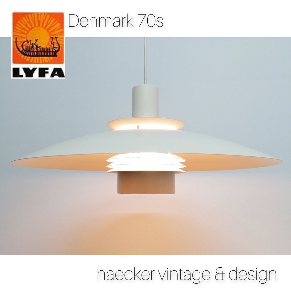 Lampe LYFA  danish design mid-century ära poulsen 70er LYFA retro in Frankfurt am Main